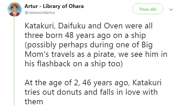 One Piece: Hé lộ bằng chứng cho thấy Big Mom đã sinh Katakuri trên tàu của Rocks, liệu anh có phải là con trai của Kaido? - Ảnh 3.