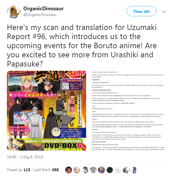 Anime Boruto chính thức xác nhận sự trở lại của Urashiki Otsutsuki- kẻ có khả năng ăn cắp chakra đỉnh nhất series - Ảnh 4.