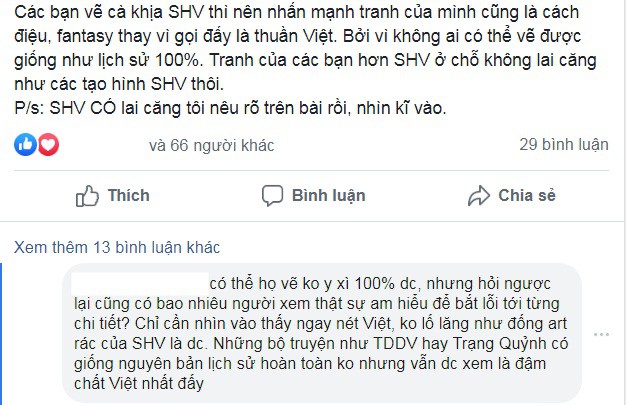 Phản ứng của cư dân mạng về Sử Hộ Vương: Kẻ phản đối kịch liệt, người ủng hộ hết mình - Ảnh 9.