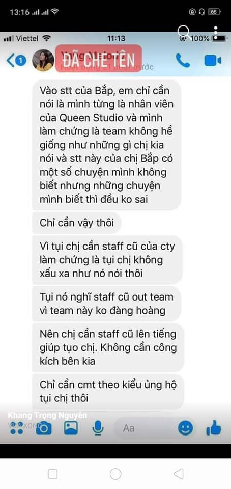 ViruSs lên tiếng về drama The Queen Team, tag hẳn Quản lý team yêu cầu làm rõ tin đồn bị nói xấu sau lưng - Ảnh 3.