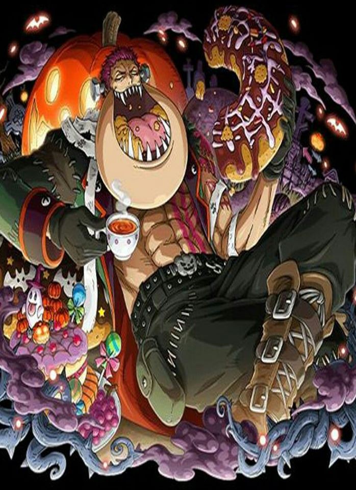 Katakuri là một nhân vật cực kỳ bá đạo trong thế giới manga One Piece. Hãy xem hình ảnh của anh ta để cảm nhận sức mạnh một trùm hải tặc đích thực.