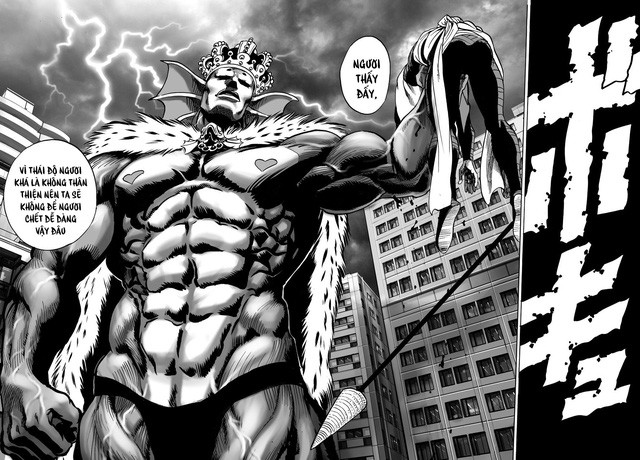 One Punch Man: Những anh hùng nào có tiềm năng đánh bại Vua Biển Sâu? (P.1) - Ảnh 1.