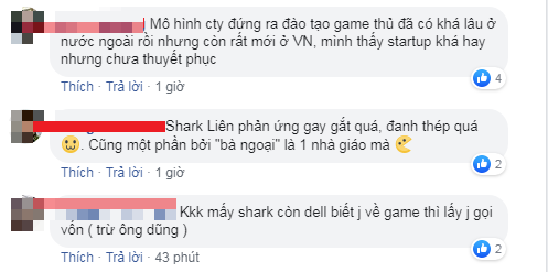 Gay gắt và dị ứng với game, Shark Liên khiến cộng đồng game thủ Việt tự ái - Ảnh 5.