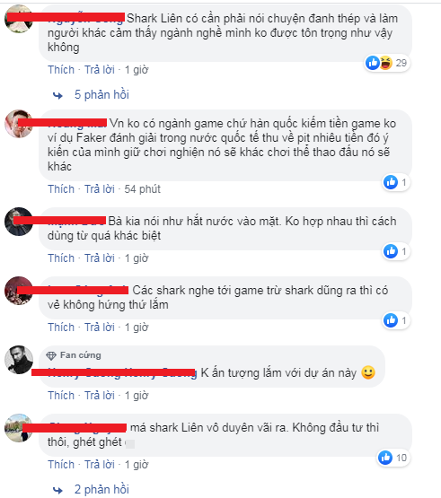 Gay gắt và dị ứng với game, Shark Liên khiến cộng đồng game thủ Việt tự ái - Ảnh 6.
