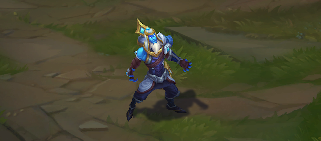 LMHT: Riot công bố trang phục Quán Quân 2019, ra mắt loạt skin tiên hiệp tuyệt đẹp cùng Amumu Công Nghệ - Ảnh 27.