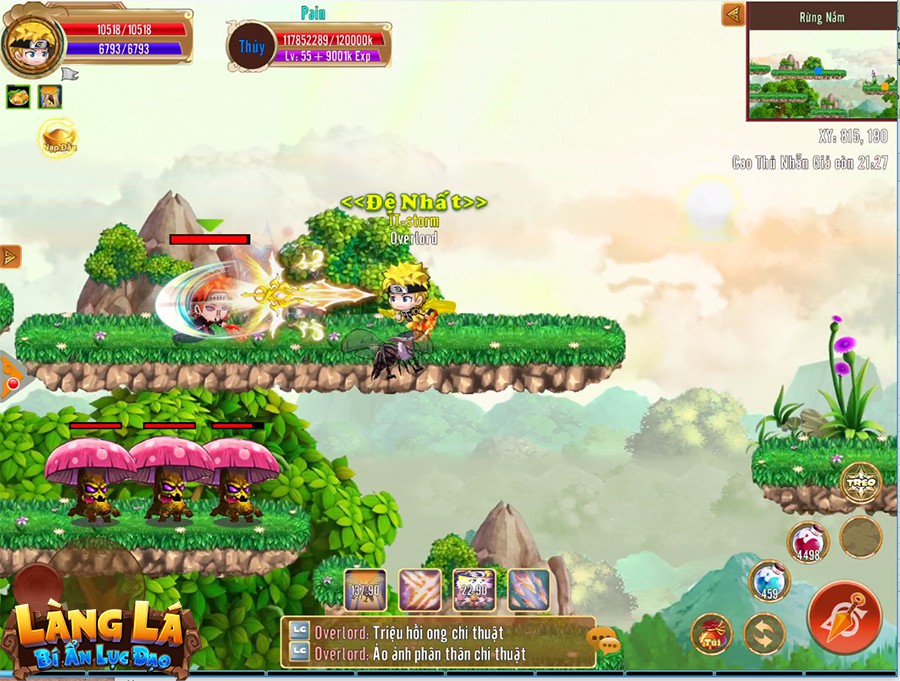 Akatsuki: Danh sách thành viên và sức mạnh của tổ chức tội ác