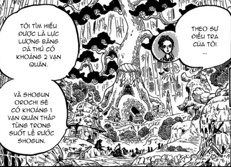 One Piece 955 Luffy Luyện Thanh Haki Zoro Quyết Tam Thuần Phục Enma Va Biến No Thanh Hắc Kiếm