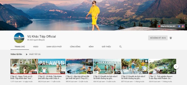 Người ta làm YouTube kiếm tiền, còn Khoa Pug và Vũ Khắc Tiệp lại “đốt” tiền lập kênh riêng để trở thành travel blogger! - Ảnh 8.