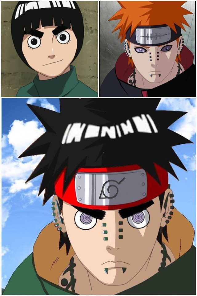 Cười sái quai hàm khi thấy phiên bản hợp thể của các nhân vật trong Naruto - Ảnh 16.