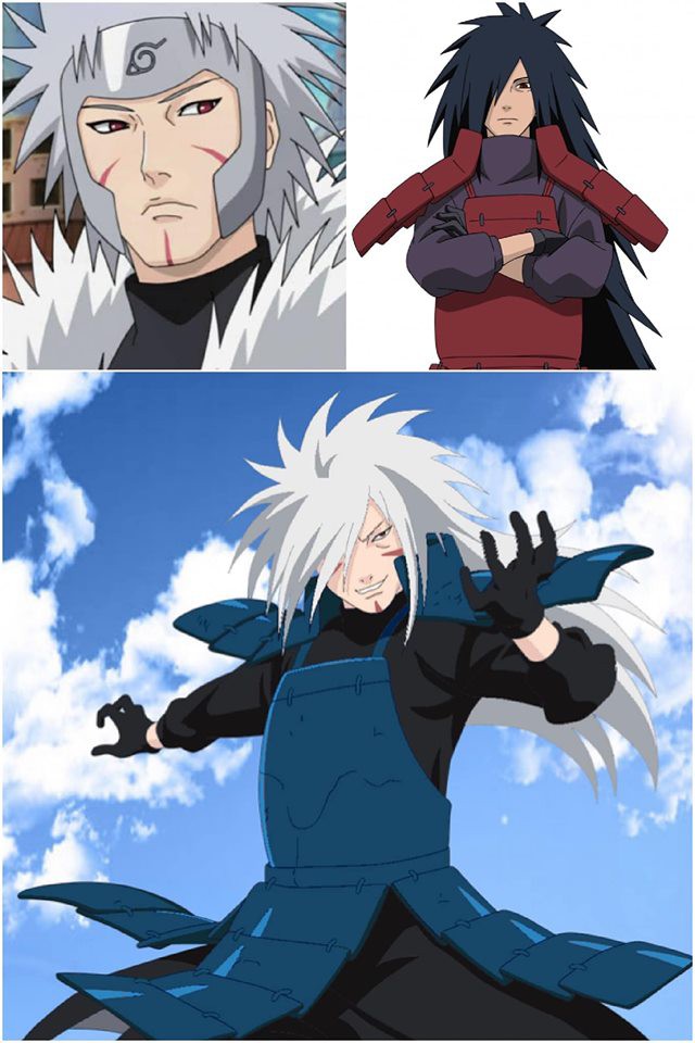 Cười sái quai hàm khi thấy phiên bản hợp thể của các nhân vật trong Naruto - Ảnh 3.