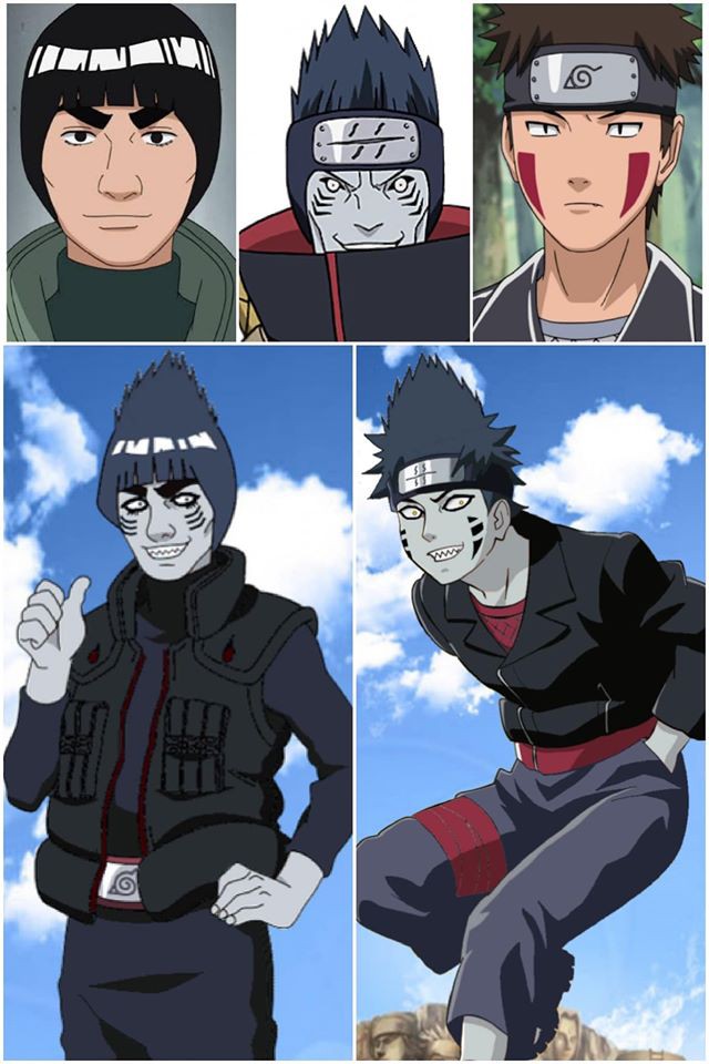 Cười sái quai hàm khi thấy phiên bản hợp thể của các nhân vật trong Naruto - Ảnh 30.
