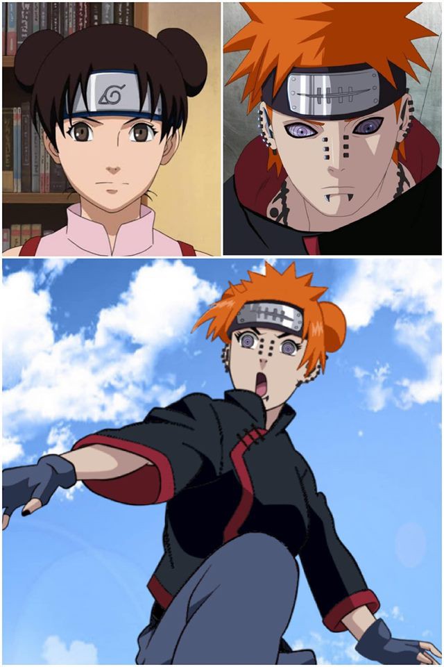 Cười sái quai hàm khi thấy phiên bản hợp thể của các nhân vật trong Naruto - Ảnh 25.