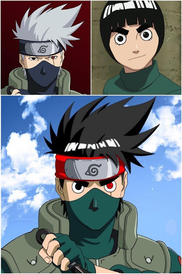 Cười sái quai hàm khi thấy phiên bản hợp thể của các nhân vật trong Naruto - Ảnh 18.