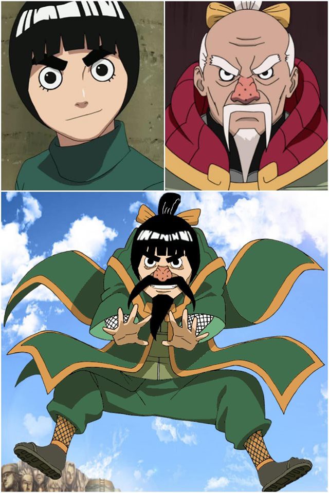 Cười sái quai hàm khi thấy phiên bản hợp thể của các nhân vật trong Naruto - Ảnh 26.