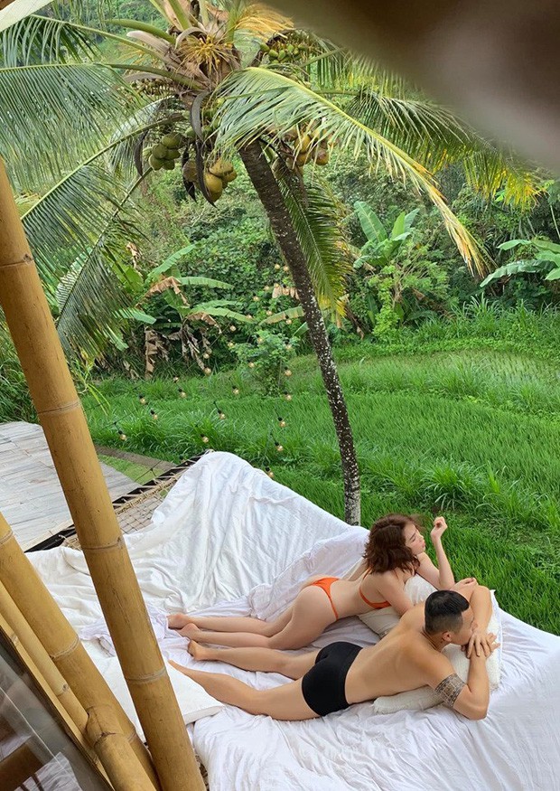 Ngọc Trinh lại gây sốc với khoảnh khắc diện bikini nhỏ xíu, che như không che vòng 1 tiếp nối seri đi du lịch ở Bali - Ảnh 9.