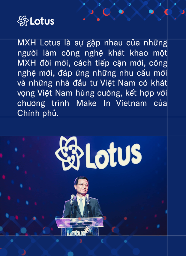 Bộ trưởng Bộ Thông tin và Truyền thông VN: Phát triển Lotus không phải thách thức mà là cơ hội. Vì việc dễ thì không tạo ra người tài - Ảnh 5.