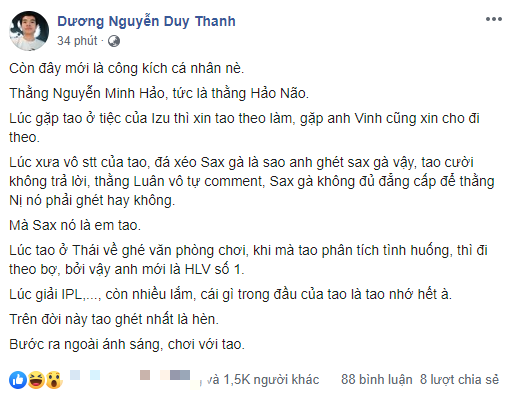 LMHT: HLV Tinikun lại gây bão khi bóng gió chỉ trích Hoàng Luân, gọi HLV Minh Hảo là hèn - Ảnh 5.