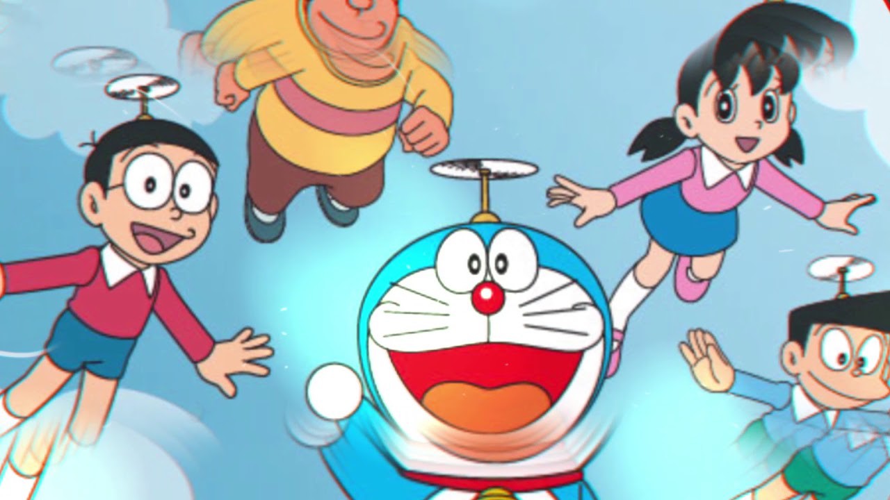 Bạn Biết Gì Về Chong Chóng Tre, Món Đồ Bảo Bối Được Thích Nhất Trong  Doraemon?