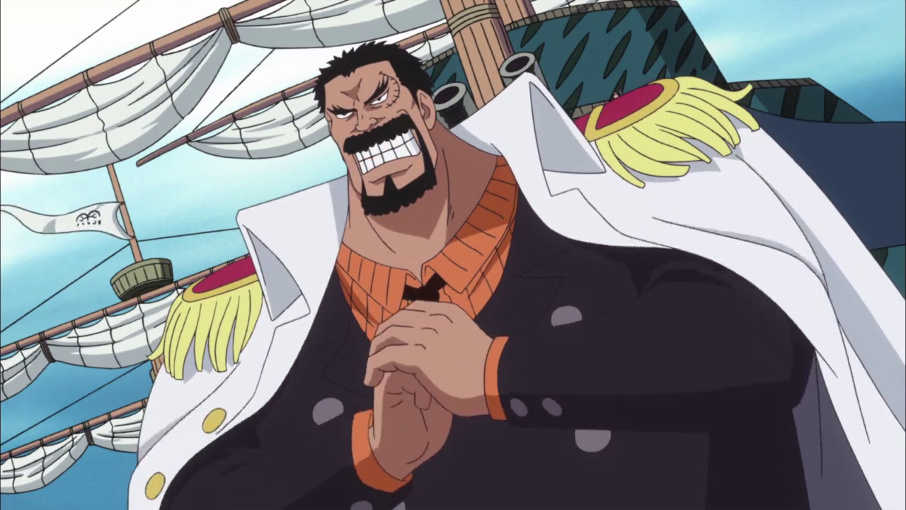 One Piece: 3 nhân vật máu mặt thuộc hàng ngũ hải quân chẳng cần ăn ...