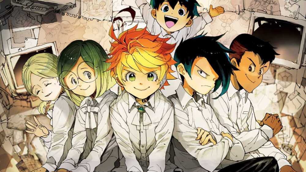 Bom tấn manga 'Miền đất hứa' ra mắt tại Việt Nam: Khi địa ngục ẩn dưới lốt thiên đường Bom tấn manga 'Miền đất hứa' ra mắt tại Việt Nam: Khi địa ngục ẩn dưới lốt thiên đường