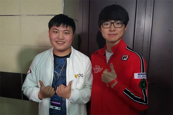 LMHT: SKT T1 Faker - Em thấy mấy đội vòng Khởi Động chơi Tristana hay quá nên em chọn theo thôi - Ảnh 6.