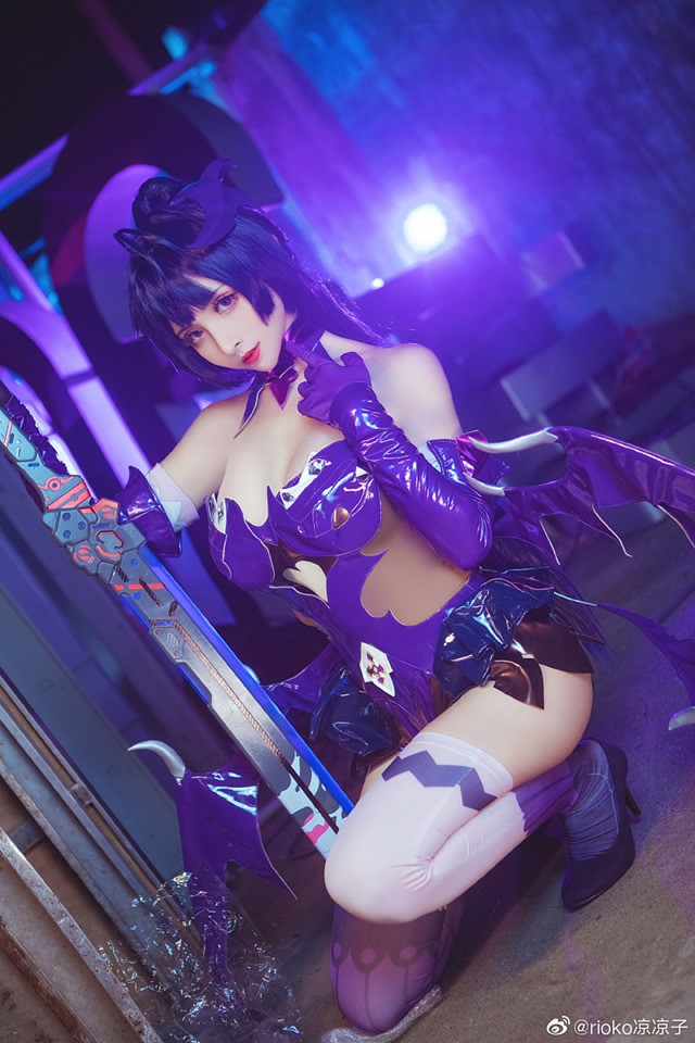 Cùng ngắm nhìn vẻ đẹp ma mị, hút hồn của nữ nhân vật trong Honkai Impact 3 - Ảnh 3.