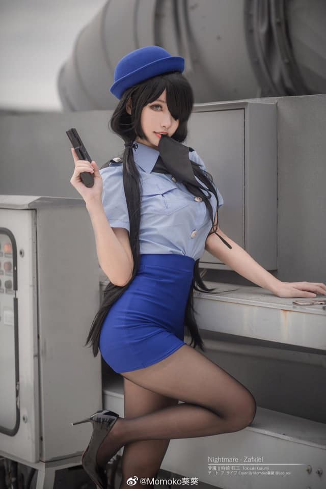 Cùng ngắm bộ ảnh cosplay nữ cảnh sát quyến rũ trong Date A Live - Ảnh 3.