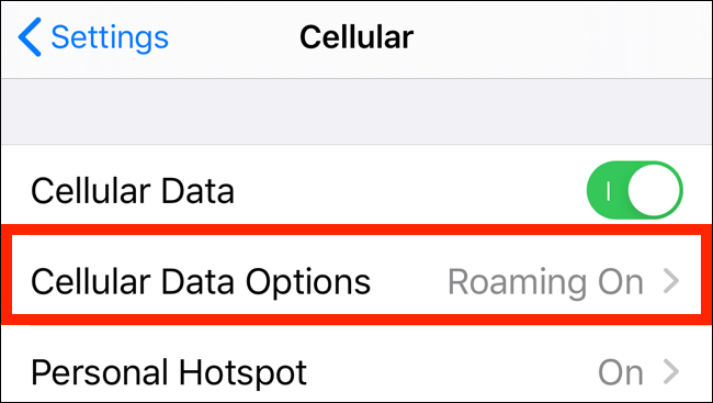 Cách tiết kiệm dung lượng 3G/4G trên iPhone chạy iOS 13 - Ảnh 3.