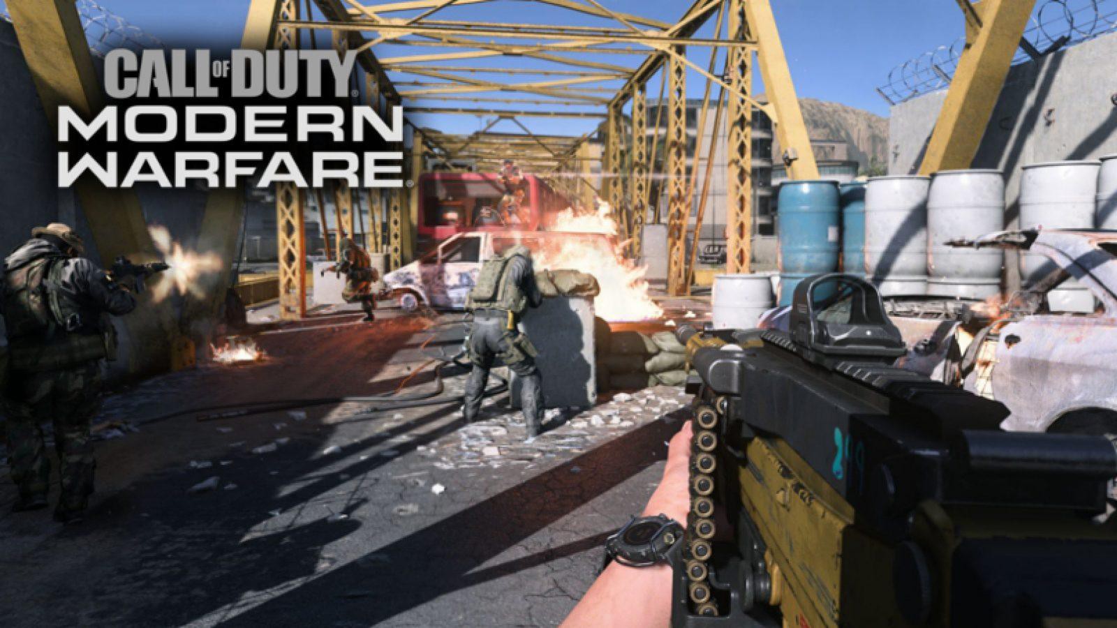 8 điều cần biết về Call Of Duty: Modern Warfare 2019