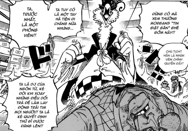 One Piece: Không chỉ là một tay ăn tục nói phét, Morgans còn sở hữu sức mạnh vô cùng đáng gờm - Ảnh 2.