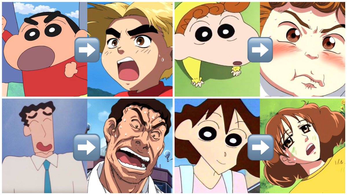 Chết Cười Với Loạt Ảnh Khi Các Nhân Vật Anime 
