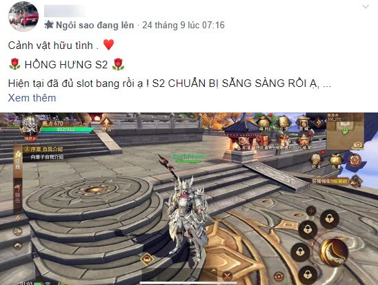 Cộng đồng Cửu Kiếm 3D nô nức khoe ảnh test game, dặn nhau “spam kênh thế giới ít thôi kẻo nước bạn... sợ” - Ảnh 3.