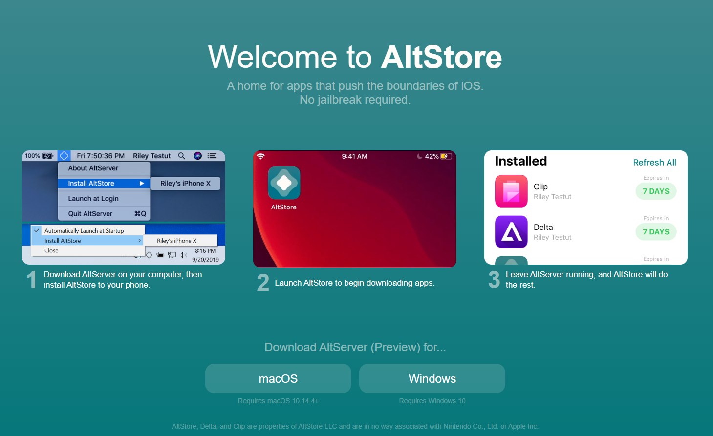AltStore, cửa hàng ứng dụng trong mơ cho người dùng và là nỗi ác mộng của Apple