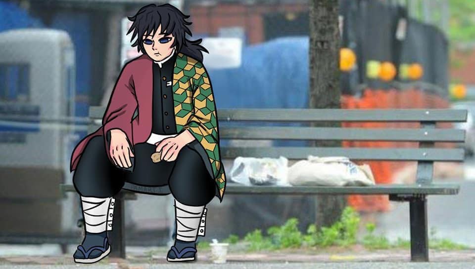 Chết cười với loạt soái ca của Tomioka Giyuu trong Kimetsu no Yaiba - Ảnh 23. Chết cười với loạt soái ca của Tomioka Giyuu trong Kimetsu no Yaiba - Ảnh 23.