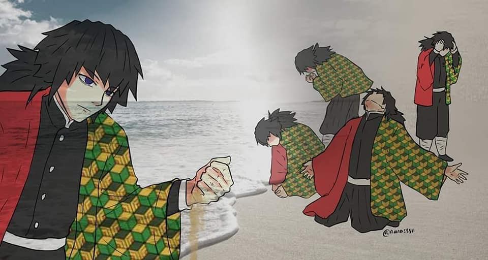 Chết cười với loạt ảnh nhại Tomioka Giyuu trong Kimetsu no Yaiba - Ảnh 8. Chết cười với loạt ảnh nhại Tomioka Giyuu trong Kimetsu no Yaiba - Ảnh 8.