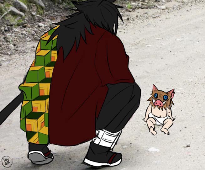 Chết cười với loạt soái ca của Tomioka Giyuu trong Kimetsu no Yaiba - Ảnh 14. Chết cười với loạt soái ca của Tomioka Giyuu trong Kimetsu no Yaiba - Ảnh 14.