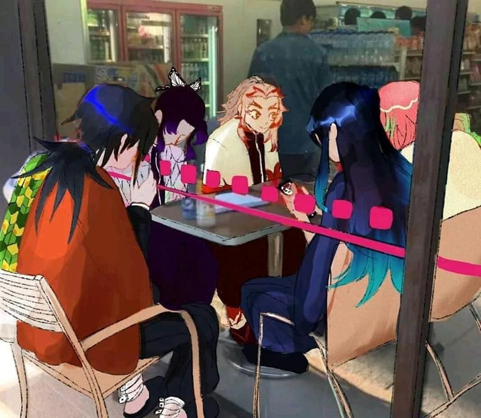 Chết cười với loạt ảnh nhại Tomioka Giyuu trong Kimetsu no Yaiba - Ảnh 2. Chết cười với loạt ảnh nhại Tomioka Giyuu trong Kimetsu no Yaiba - Ảnh 2.