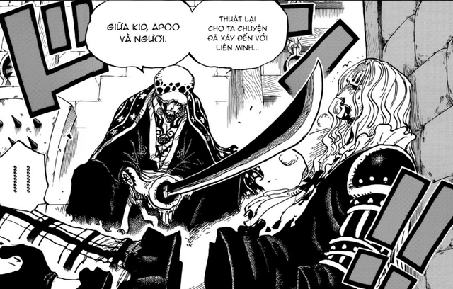 One Piece: Phải chăng tất cả chỉ là một cú lừa, cuộc chiến giữa Kid và Kaido có sự sắp đặt trước? - Ảnh 3.