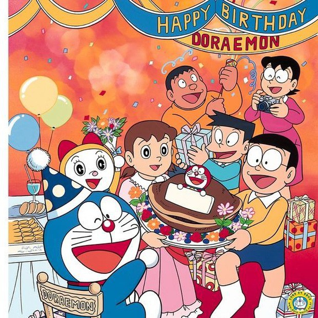 Doraemon Ep 102 Sinh nhật lần nữa của Doraemon FULL on Make a GIF