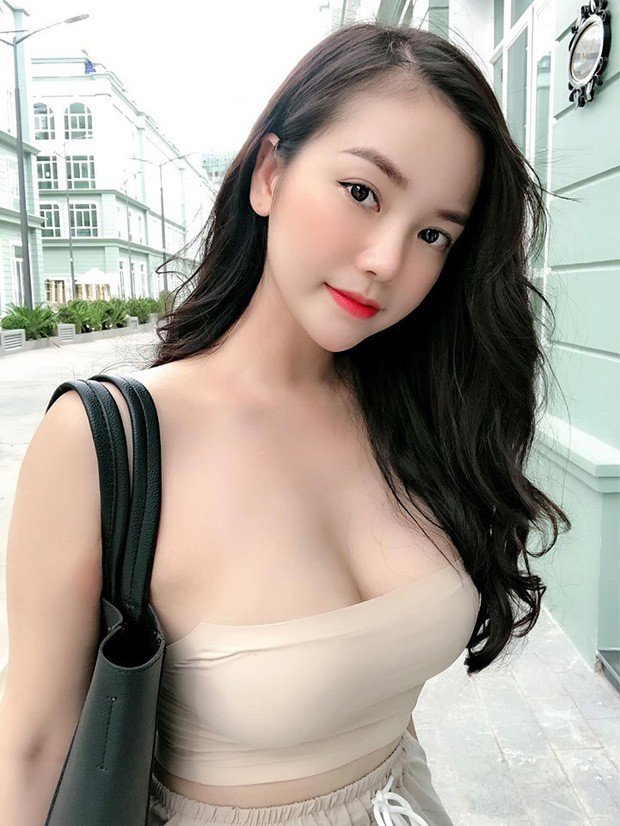 Dàn girl xinh có vòng 1 khủng xấp xỉ 100cm: Người được netizen quốc tế truy lùng, người cực giỏi kinh doanh - Ảnh 1.