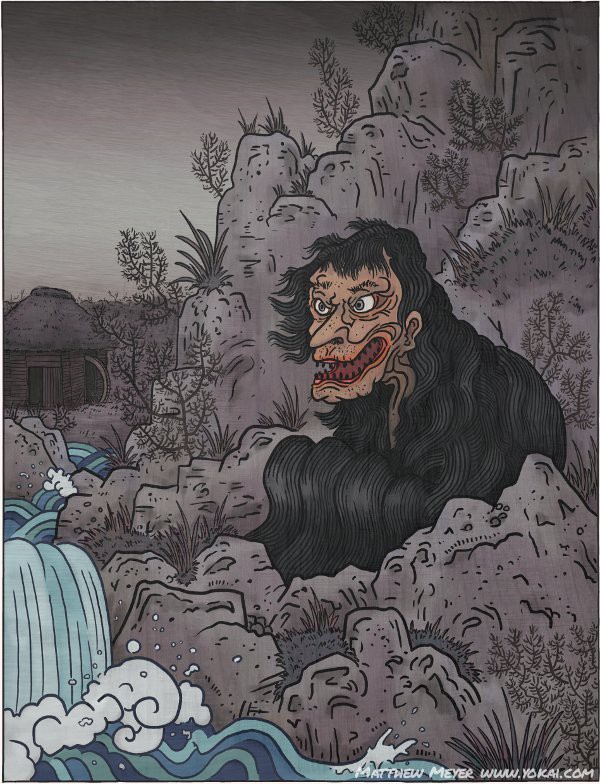 Onibaba: Con yêu quái Ba Bị đáng sợ trong truyền thuyết Nhật Bản - Ảnh 2.