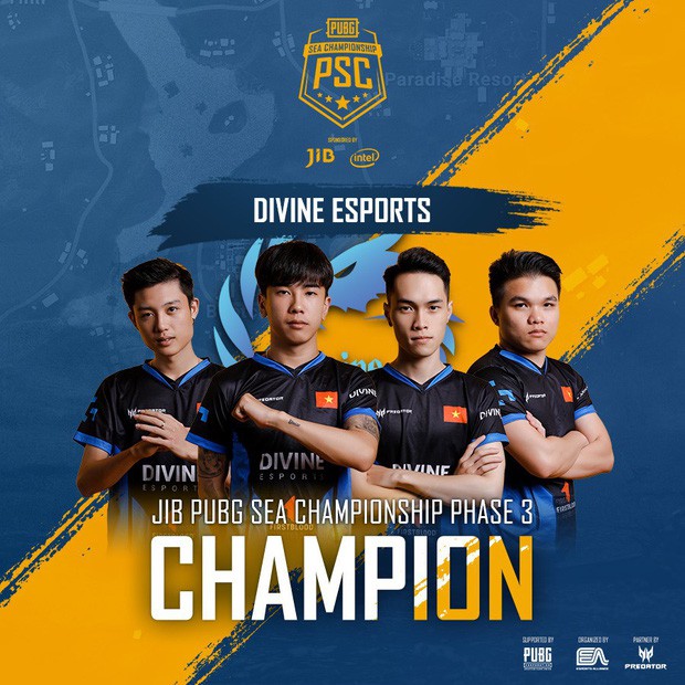 Divine Esports vô địch giải PUBG rinh tiền thưởng hơn 1 tỷ đồng, lần đầu tiên Việt Nam có 2 đội tuyển dự Chung kết thế giới tại Mỹ - Ảnh 1.