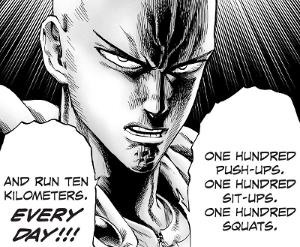 Những bài học rút ra được từ bộ truyện tranh One Punch Man? (P.2) - Ảnh 4.