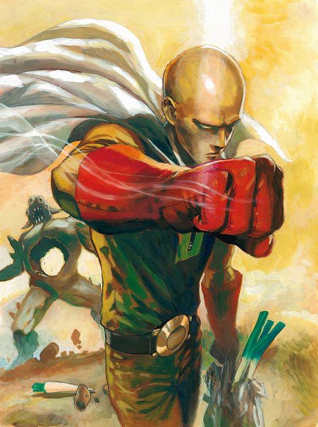 Những bài học rút ra được từ bộ truyện tranh One Punch Man? (P.2) - Ảnh 9.