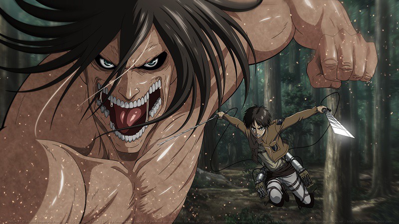 The FIRST 9 Titan Shifters In Attack On Titan: Exploring Their Powers and Appearance