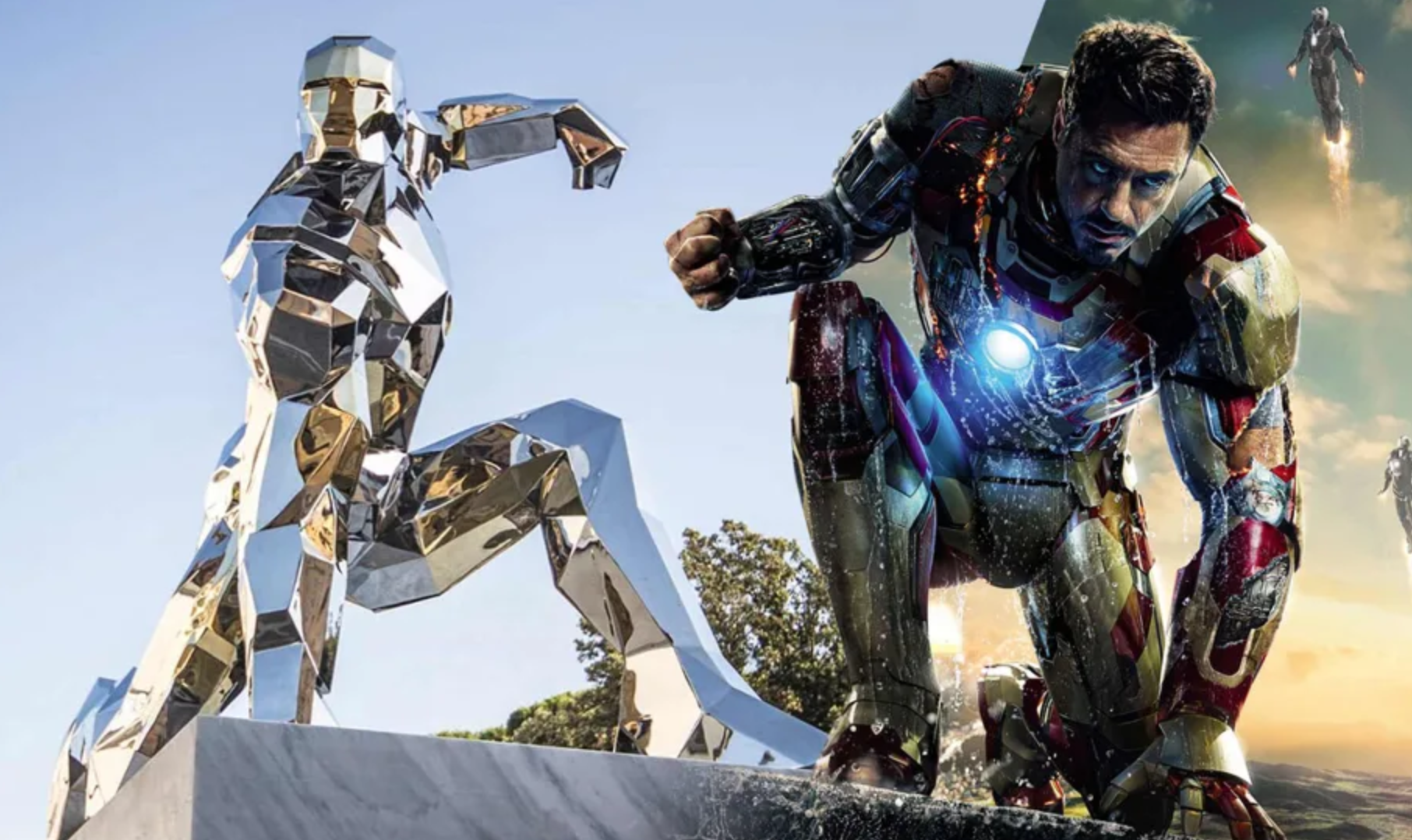 Xuất hiện một bức tượng kim loại để tưởng nhớ Iron Man tại Ý Xuất Hiện Một Bức Tượng Kim Loại Để Tưởng Nhớ Iron Man Tại Ý