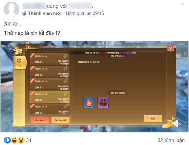 Tựa game thích cà khịa game thủ: 500 anh em mỗi lần nhận thư xin lỗi từ hệ thống là lại... não hết cả lòng mề - Ảnh 13.