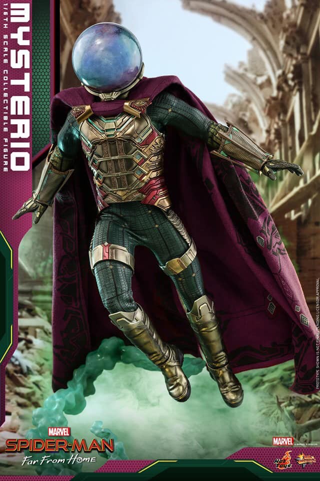 Cận cảnh bộ Hot Toys cực chất của Mysterio - kẻ được mệnh danh là bậc thầy những cú lừa trong vũ trụ Marvel - Ảnh 10.