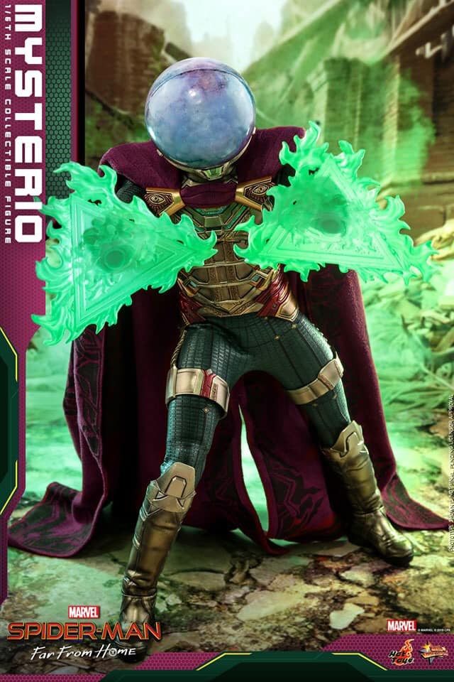 Cận cảnh bộ Hot Toys cực chất của Mysterio - kẻ được mệnh danh là bậc thầy những cú lừa trong vũ trụ Marvel - Ảnh 11.