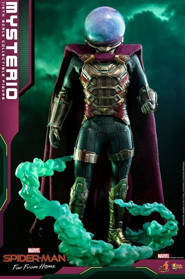 Cận cảnh bộ Hot Toys cực chất của Mysterio - kẻ được mệnh danh là bậc thầy những cú lừa trong vũ trụ Marvel - Ảnh 12.